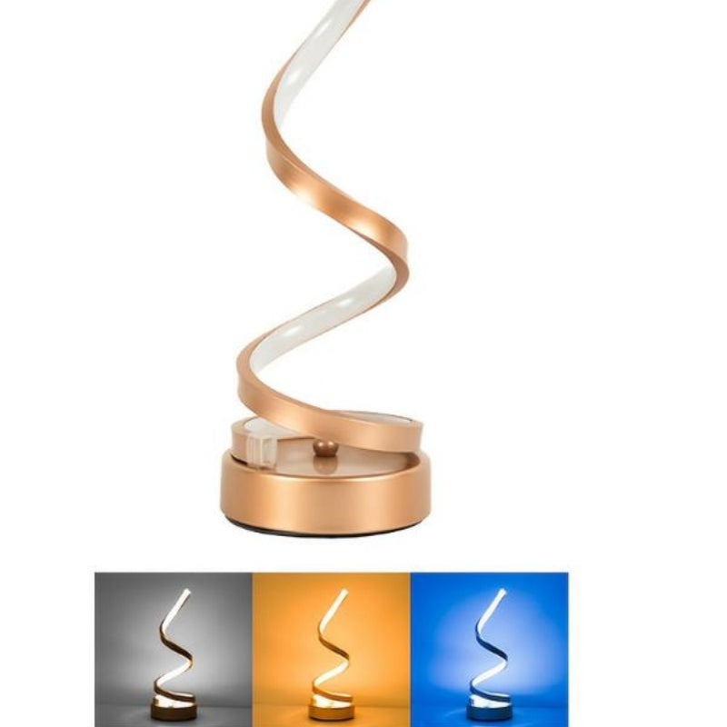 Twisted LED Lights For Bedrooms And Living Rooms, Decorative Lights, Popular Photo Backdrops And Atmosphere Props