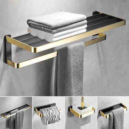 Towel Rack Bathroom Accessories Solid Brass Towel Rack