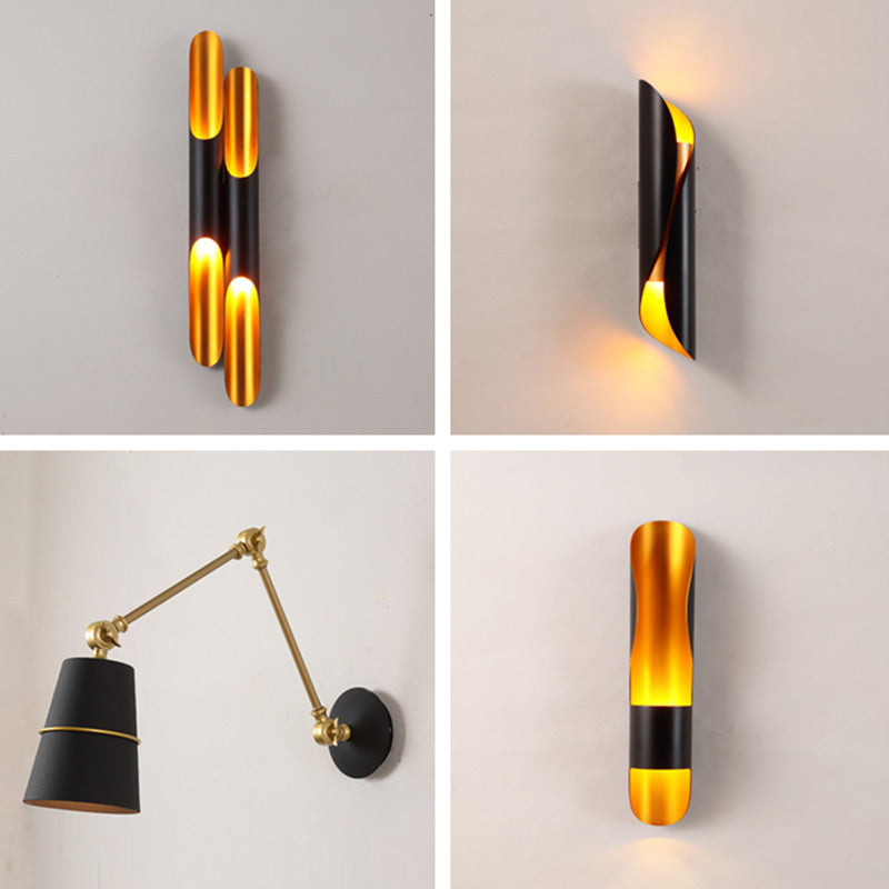 Simple Wall Lamp Living Room Television Background Wall Bedside Lamp