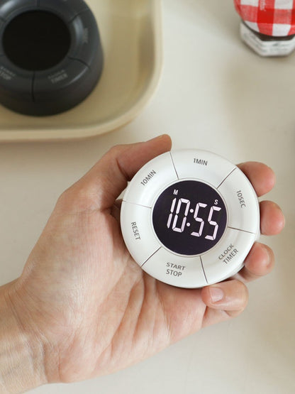 Household Magnetic Kitchen Timer Time Management Alarm Clock