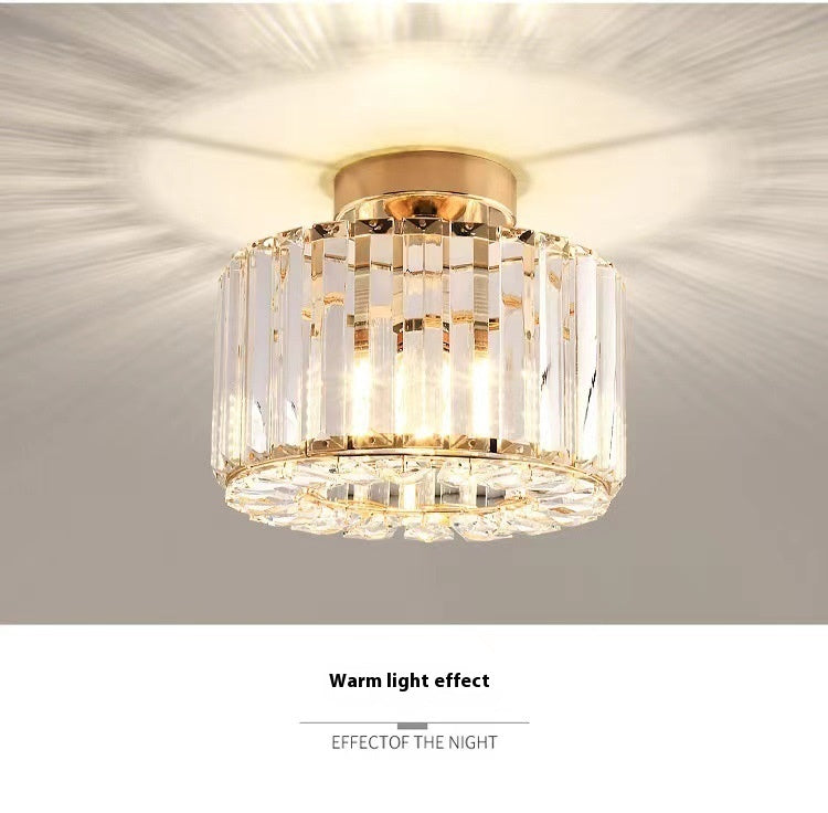 Crystal Light Luxury Home Light Surface Decoration