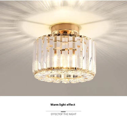 Crystal Light Luxury Home Light Surface Decoration