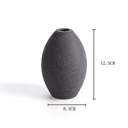 Dried flowers home decoration pot