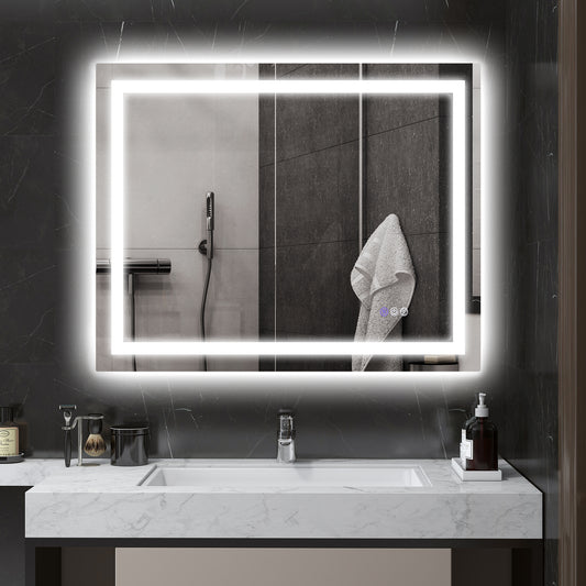 Dimmable Bathroom Mirror with Lights