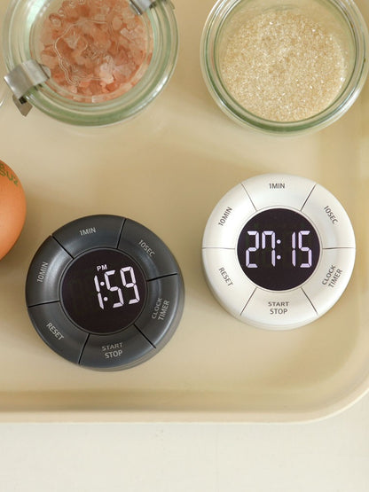 Household Magnetic Kitchen Timer Time Management Alarm Clock