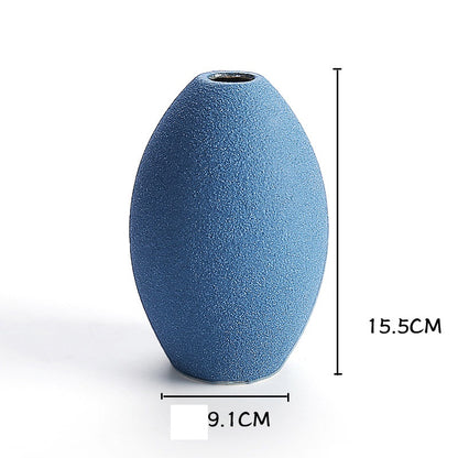 Dried flowers home decoration pot