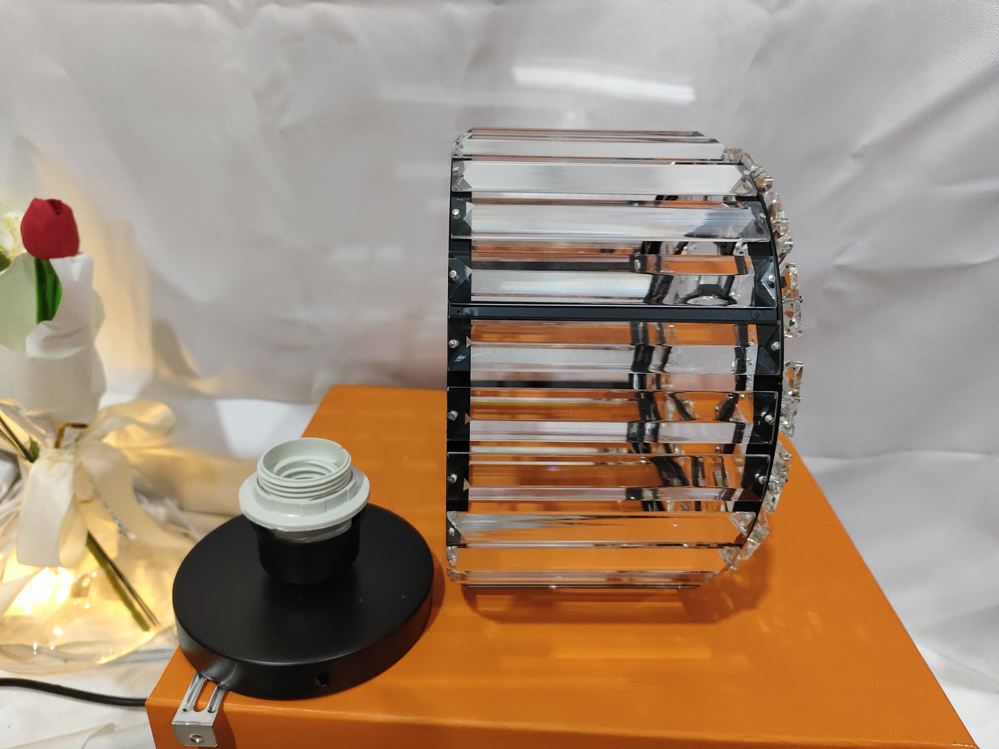 Crystal Light Luxury Home Light Surface Decoration