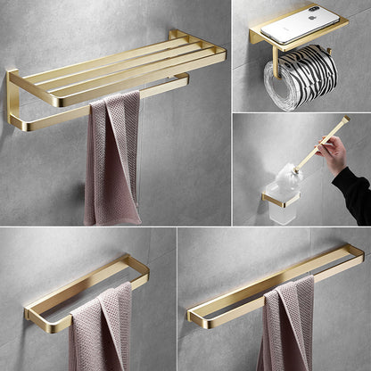 Towel Rack Bathroom Accessories Solid Brass Towel Rack