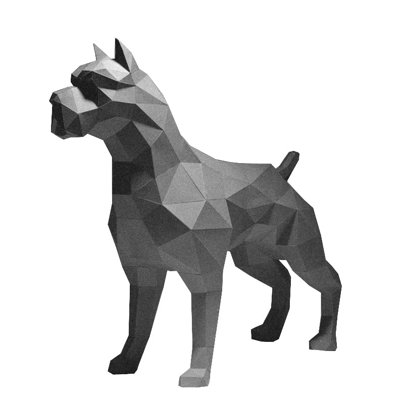 New Home Polygon Floor Decoration