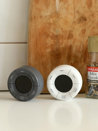 Household Magnetic Kitchen Timer Time Management Alarm Clock