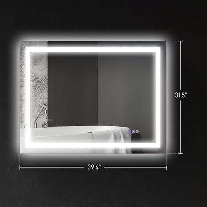 Dimmable Bathroom Mirror with Lights
