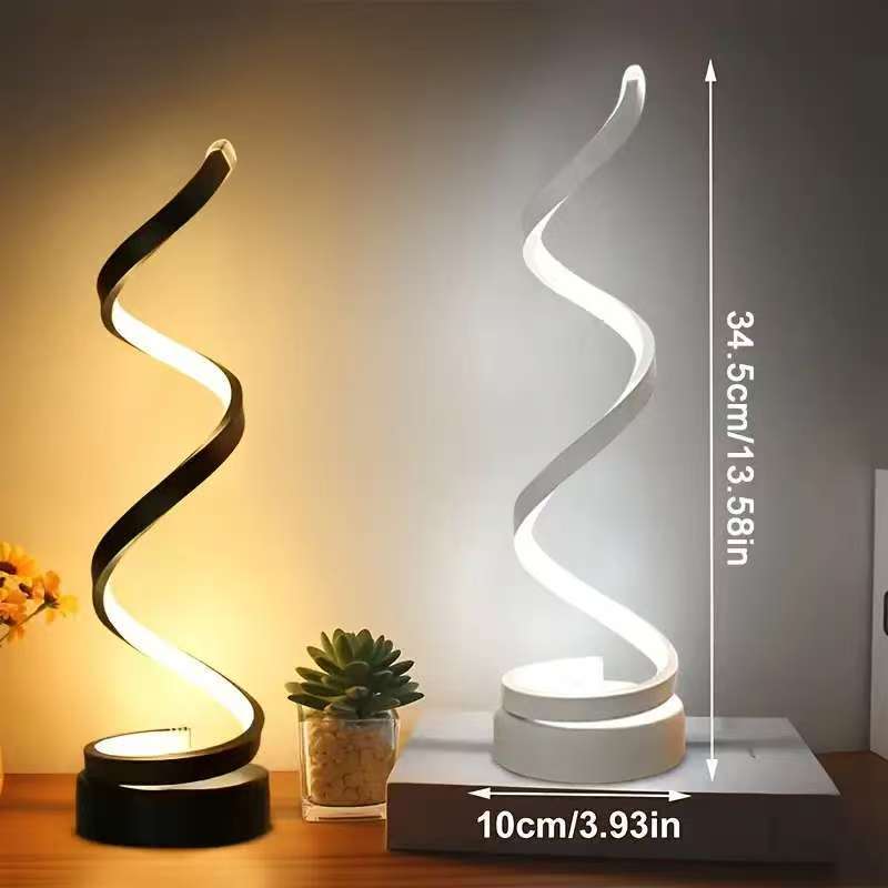 Twisted LED Lights For Bedrooms And Living Rooms, Decorative Lights, Popular Photo Backdrops And Atmosphere Props
