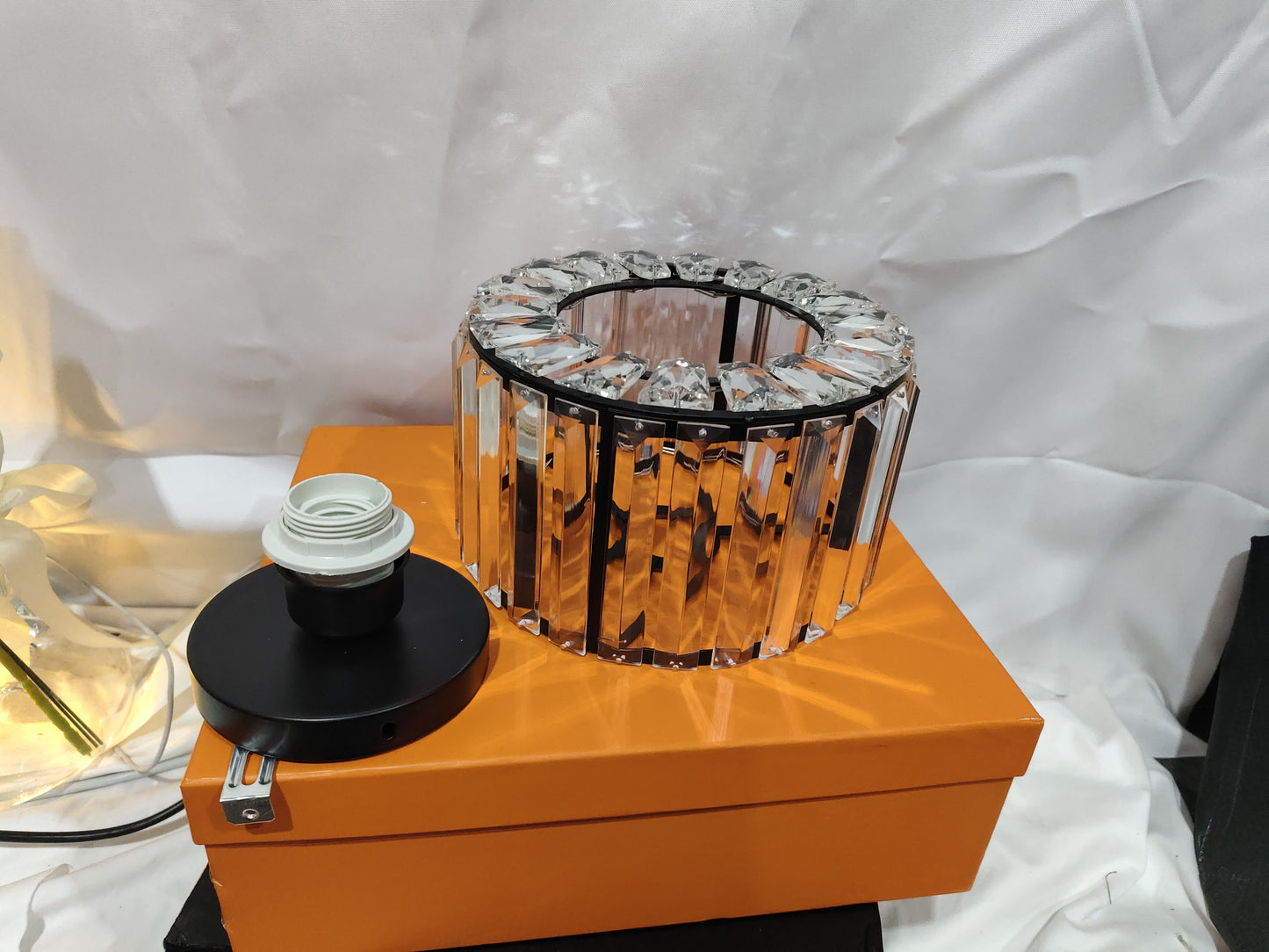 Crystal Light Luxury Home Light Surface Decoration