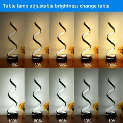 Twisted LED Lights For Bedrooms And Living Rooms, Decorative Lights, Popular Photo Backdrops And Atmosphere Props